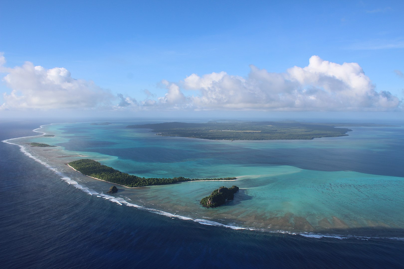 Wallis and Futuna Lagoon South Pacific