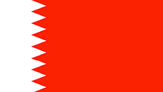 Bahrain flag