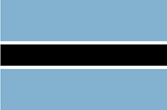 Botswana flag
