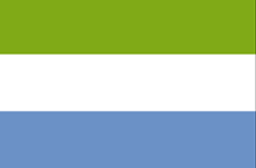 Sierra Leone flag