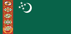 Turkmenistan flag