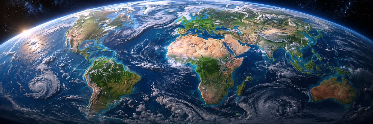 Continents Of The World