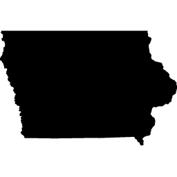 Iowa Map