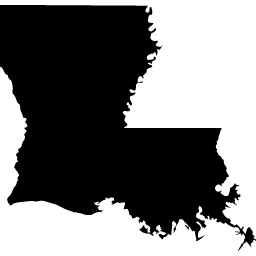 Louisiana Map