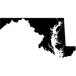 Maryland Map