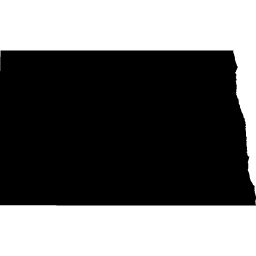 North Dakota Map