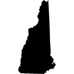 New Hampshire Map