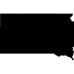 South Dakota Map