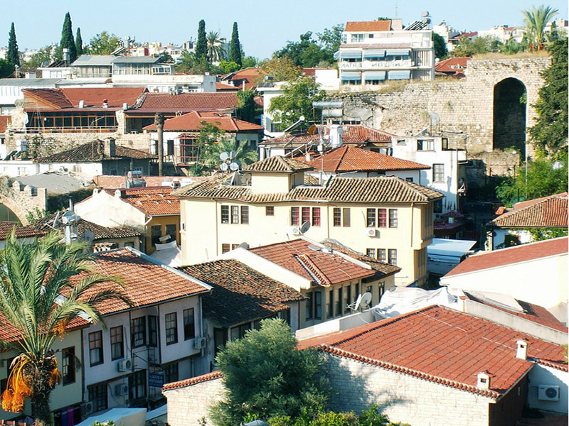 Antalya Old Town (Kaleici)