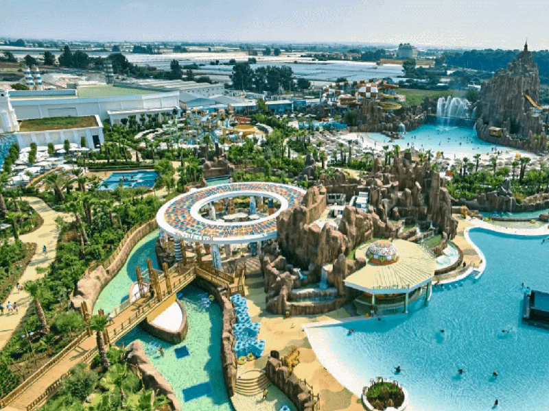 The Land of Legends Theme Park