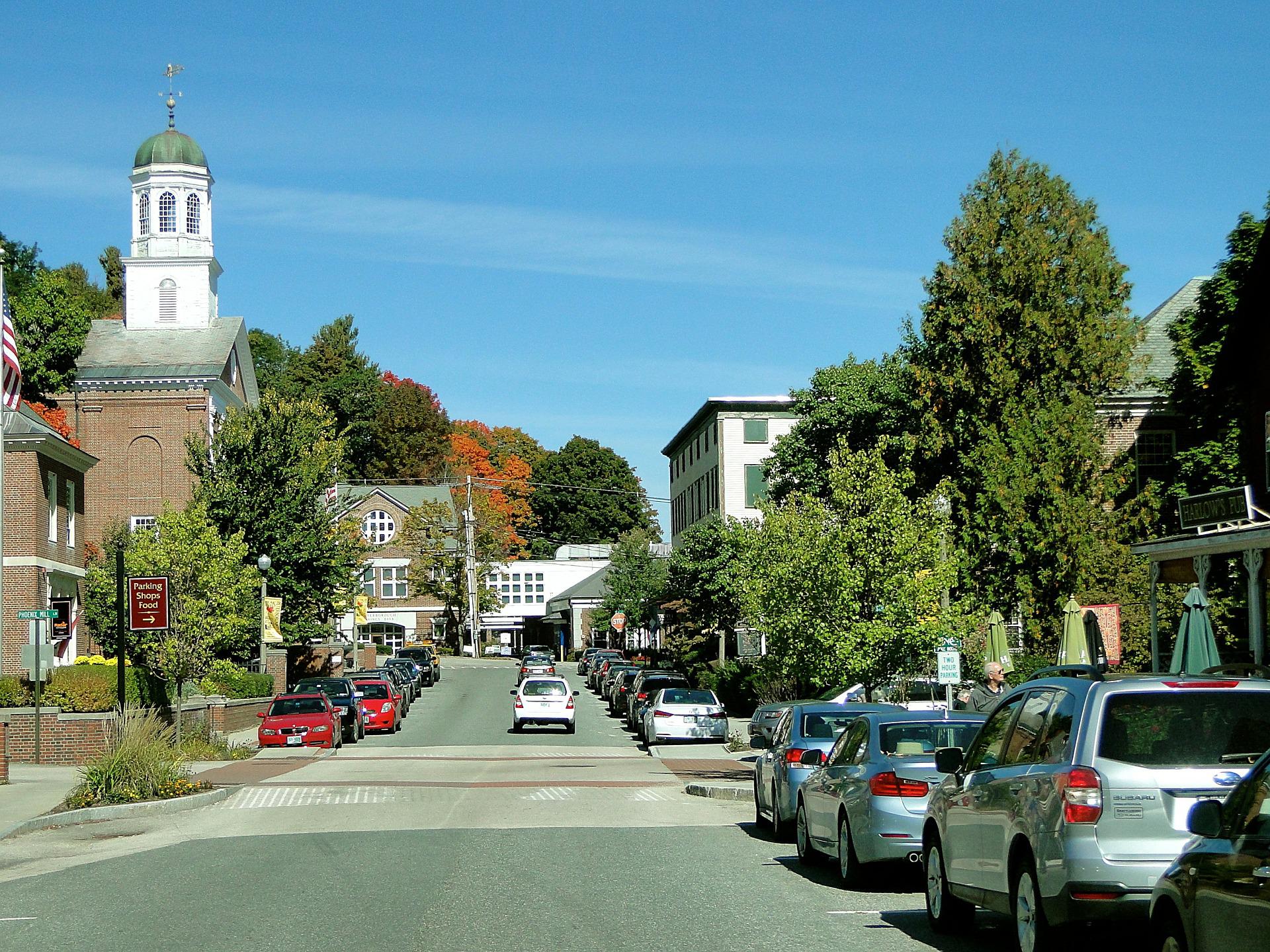 New Hampshire Landscape